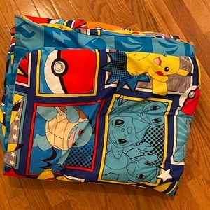 Pokémon bedding